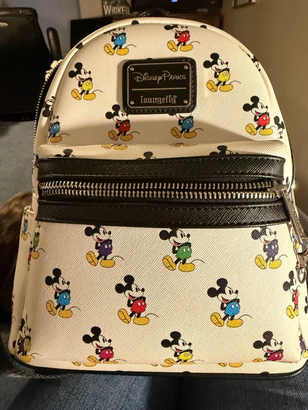 Loungefly Disney Mickey Mouse backpack